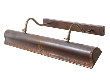 SPENCE 60CM - Brass picture light by mullan lighting - view 2